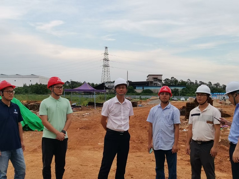 1、集团党委书记、董事长、总经理周远到清研项目（二期）督导检查.jpg